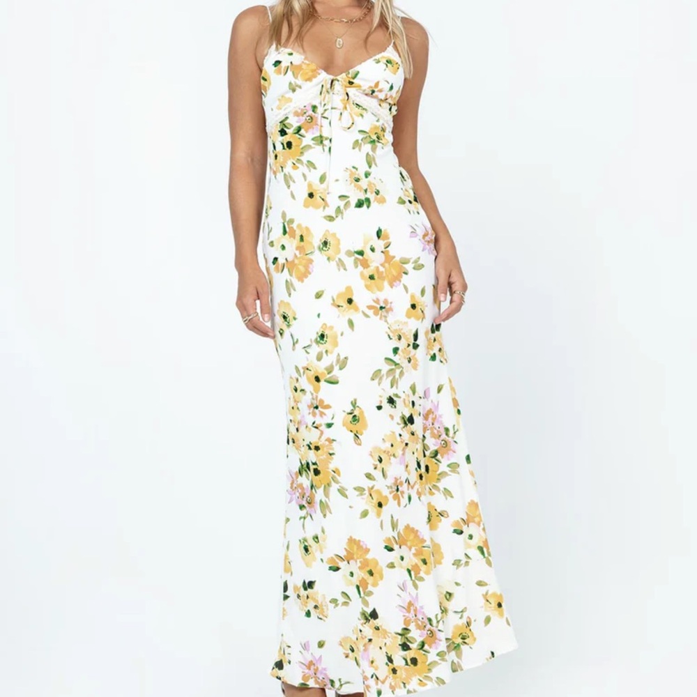princess polly floral maxi